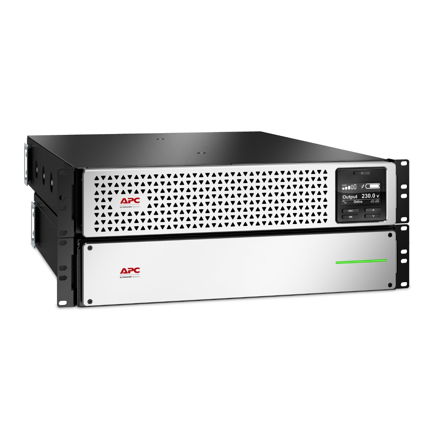 Apc Smart-Ups Srt Lithium Ion 3000va Rm 4u 230v Long Runtime With Network Card