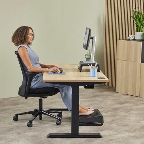 EAN 0043859812394 - Fellowes 100142572 descansa muñecas Silicona Azul claro imagen 5