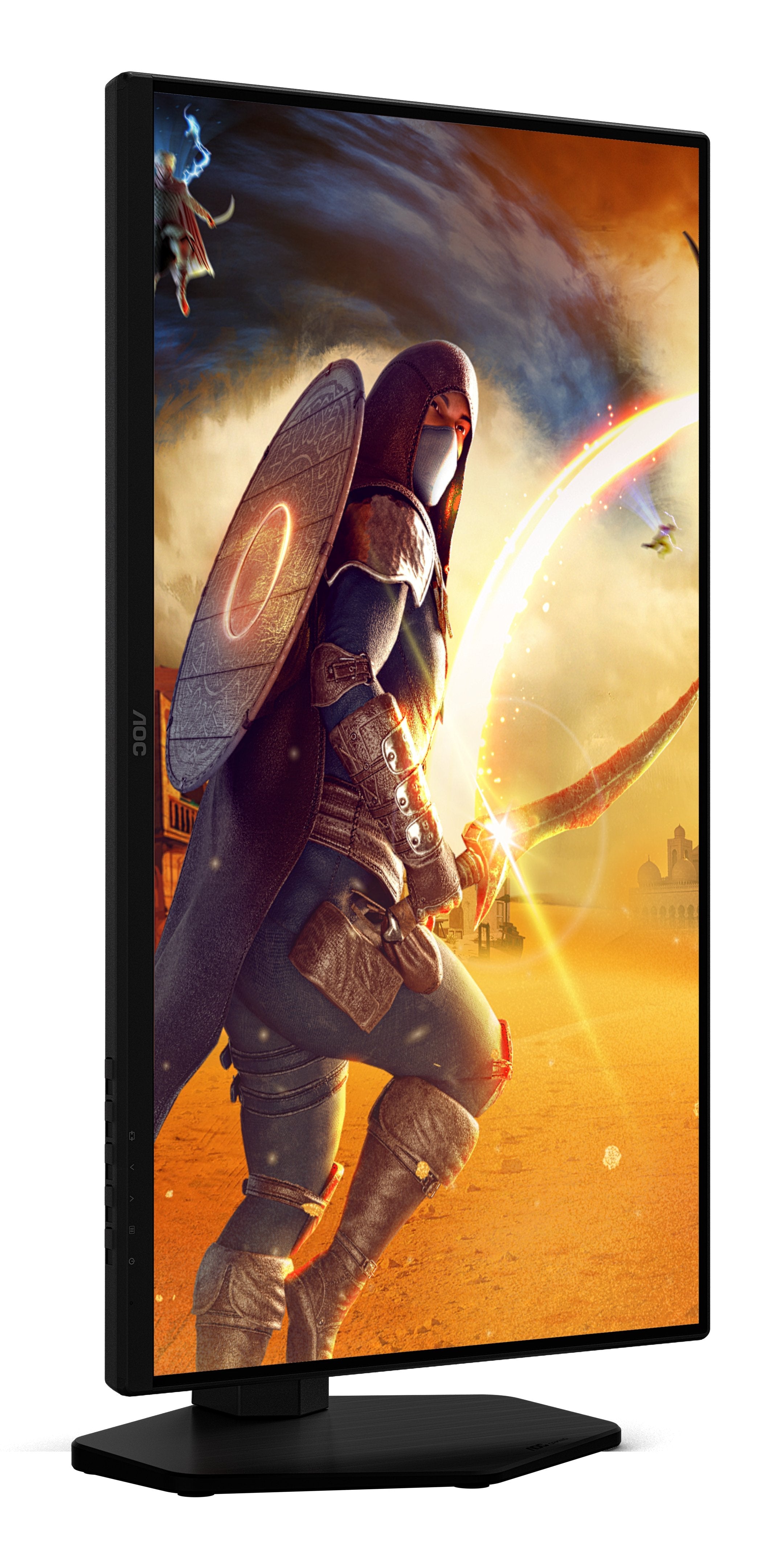 Monitor 25g4kur 24.5 Cala Ips 420hz Hdmix2 Dp Pivot