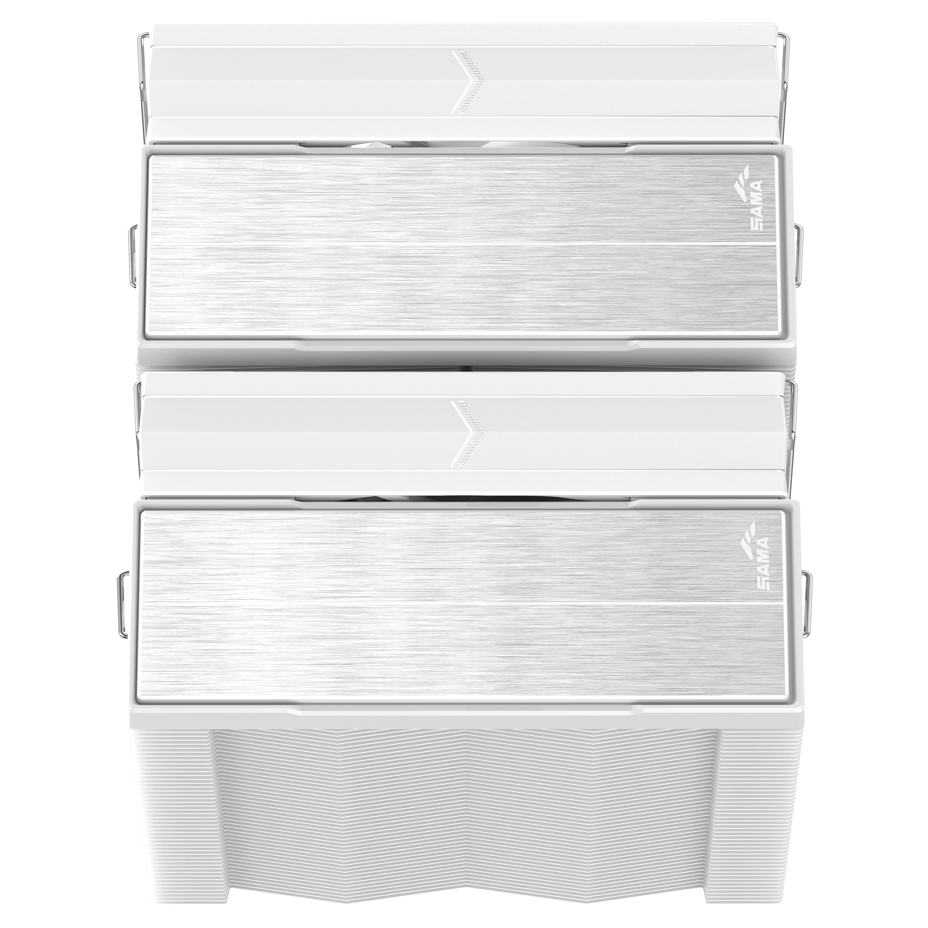 Sama A60w Cpu Lã¼fter White 120mm Retail
