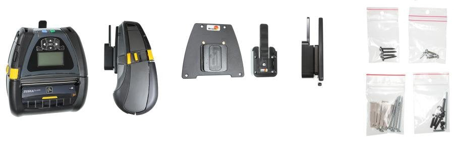 EAN 7320282160043 - Brodit 216004 soporte Soporte activo para teléfono móvil Escáner portátil Negro imagen 1