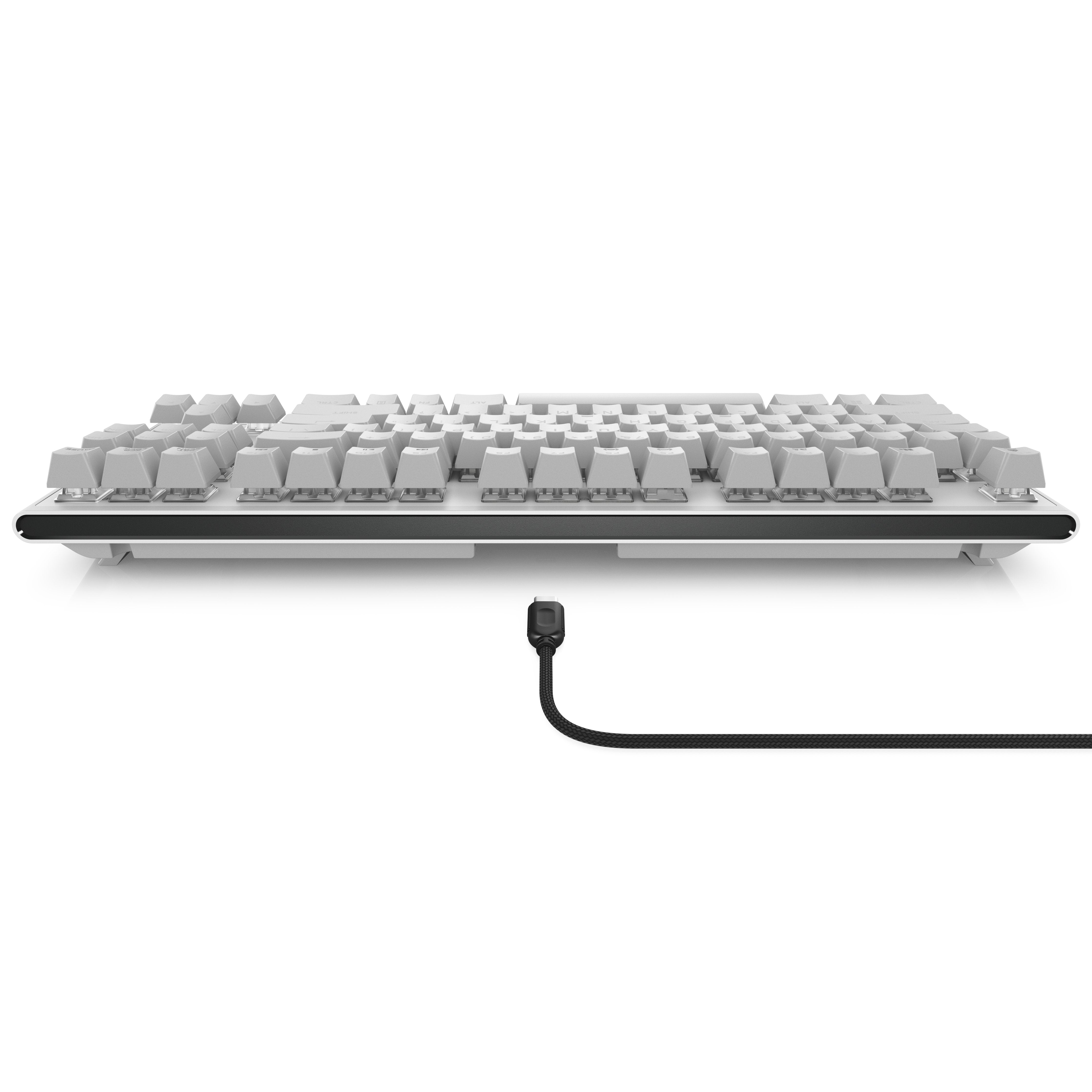 EAN 5397184790212 - Alienware AW420K teclado Juego USB QWERTY Internacional de EE.UU. Blanco imagen 9