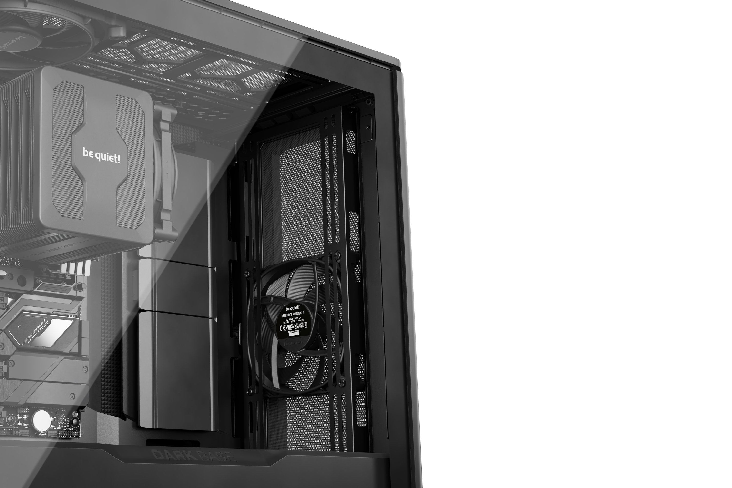 EAN 4260052190654 - be quiet! Dark Base 701 Black Midi Tower Negro imagen 10