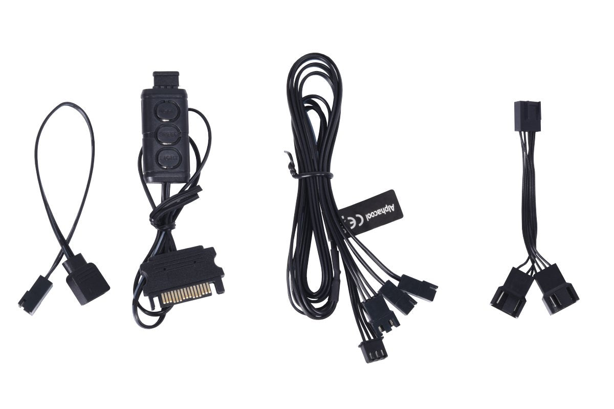 Kit Ven Cpu Ref Liq Alphacool Core Storm St30 240 Kit Diy Tubo Flex 2x120 Vent Argb 1l Ref 1700