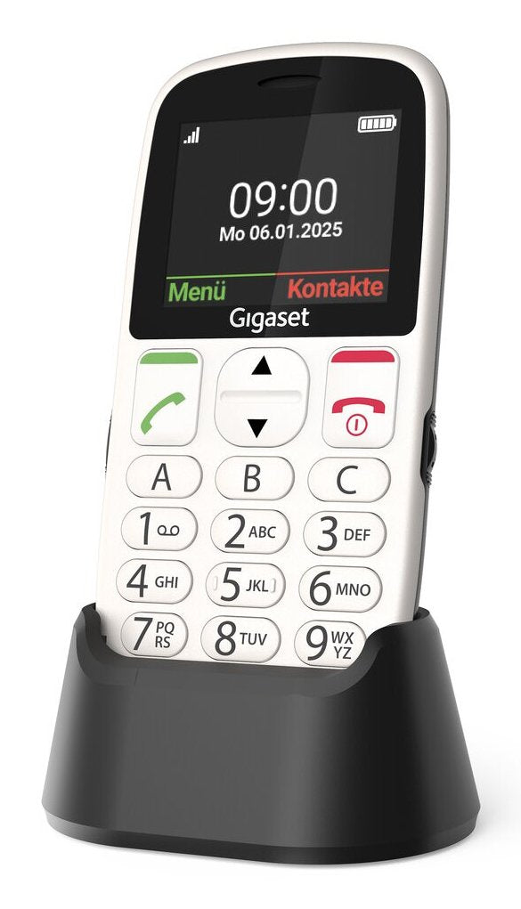Movil Gigaset Gl395 Dual Sim Blanco