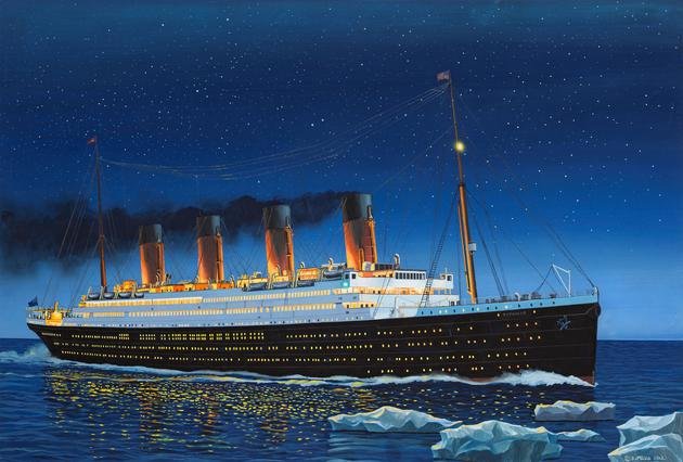 R.M.S Titanic