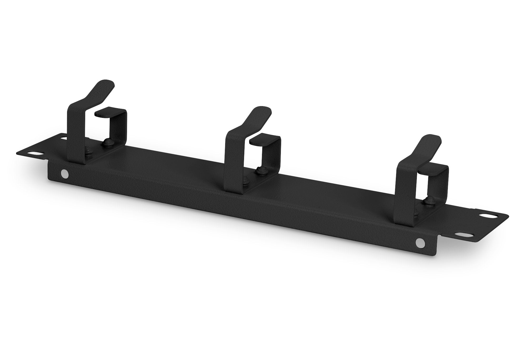 Digitus Dn-10-Org-1u-B, Panel De Gestión De Cables, Negro, 1u