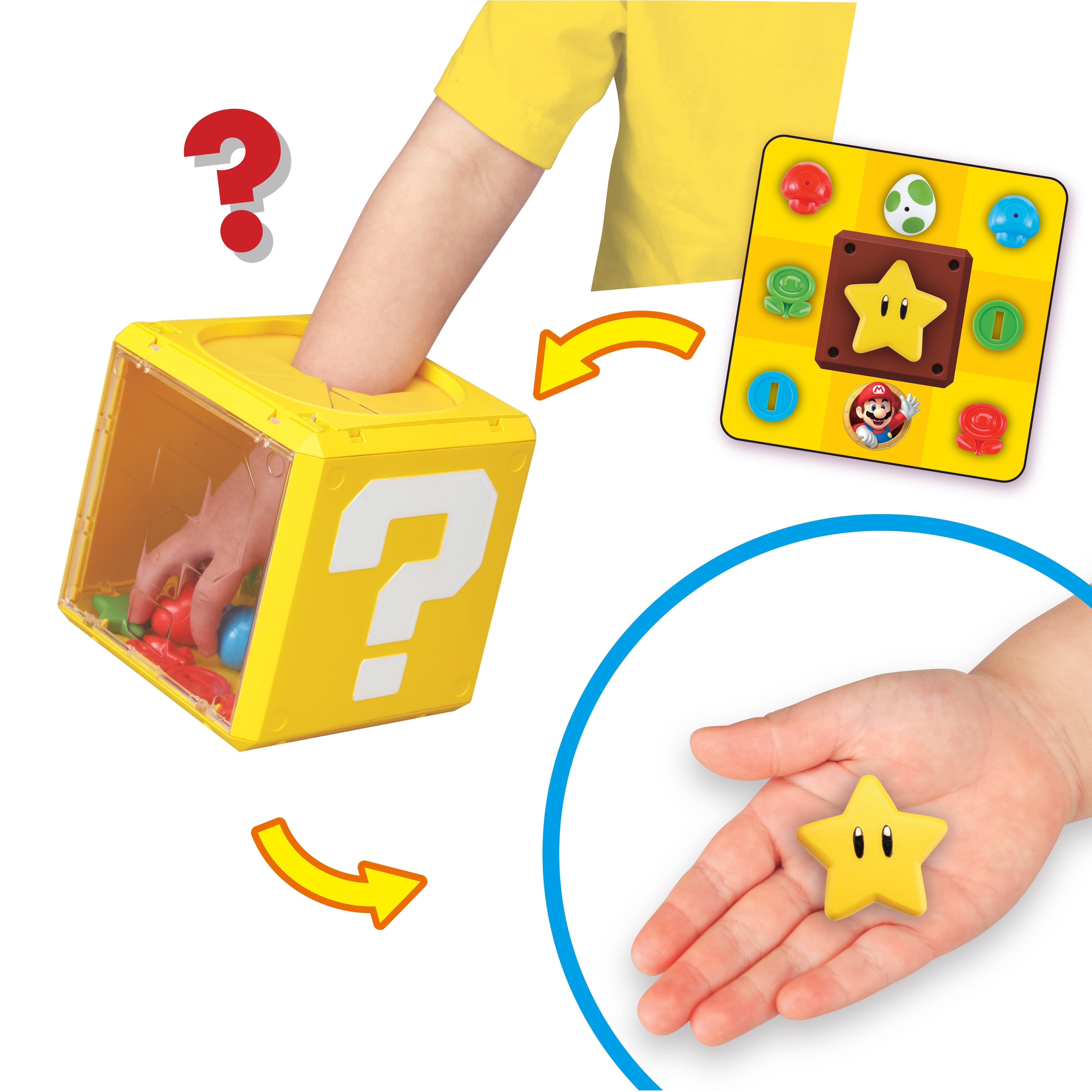 Epoch Games - Super Mario Question Block Game 7556