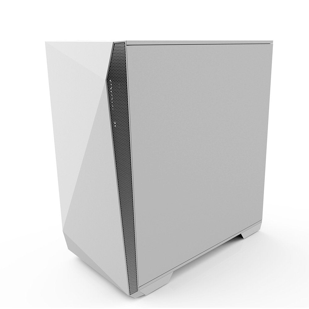 Pc Zalman Z1 Iceberg White - Matx Mid Tower Pc Case/Pre-Installed Fan 2 X 120mm In Mini Tower Blanco