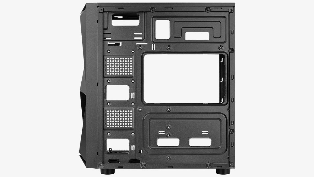 Caja Pc Aerocool Pgs Glider Cosmo Frgb-A-Bk-V2 2xf - Mt Case