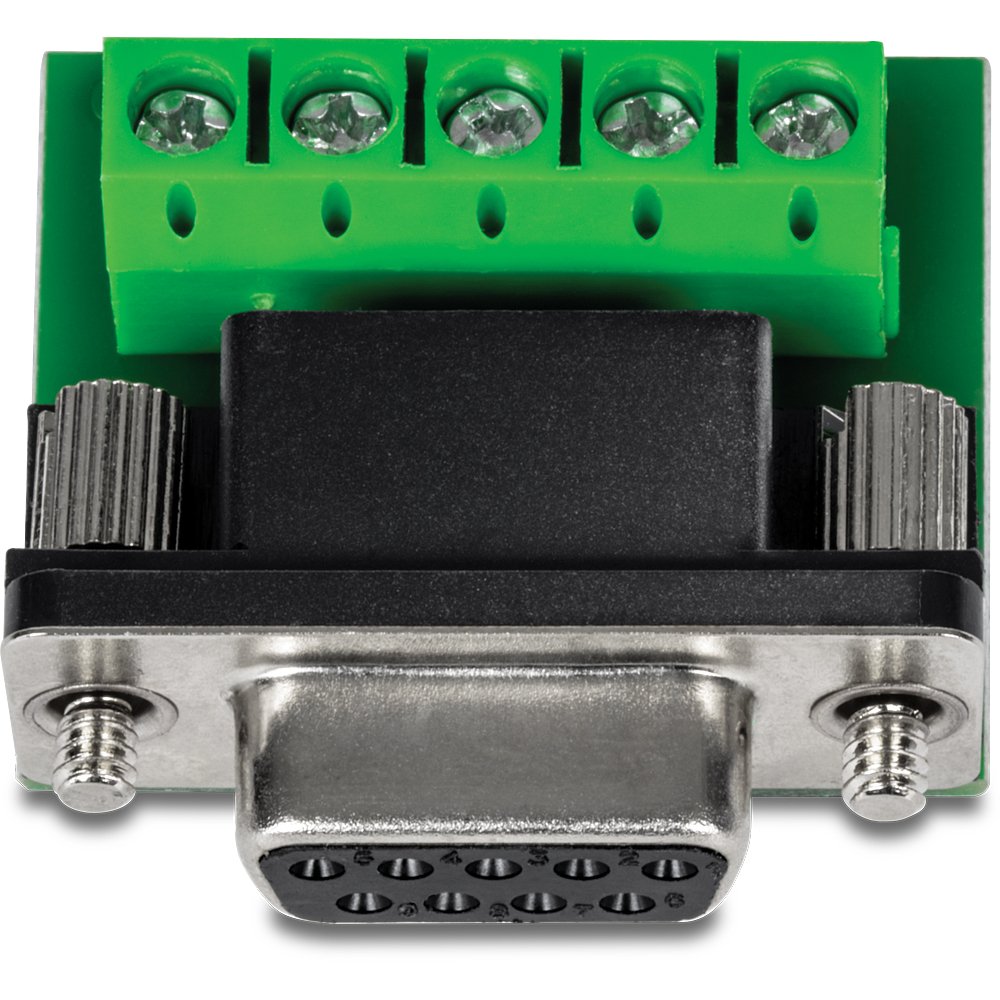 Adaptador Convertidor Trendnet Rs232 A Rs422 Rs485