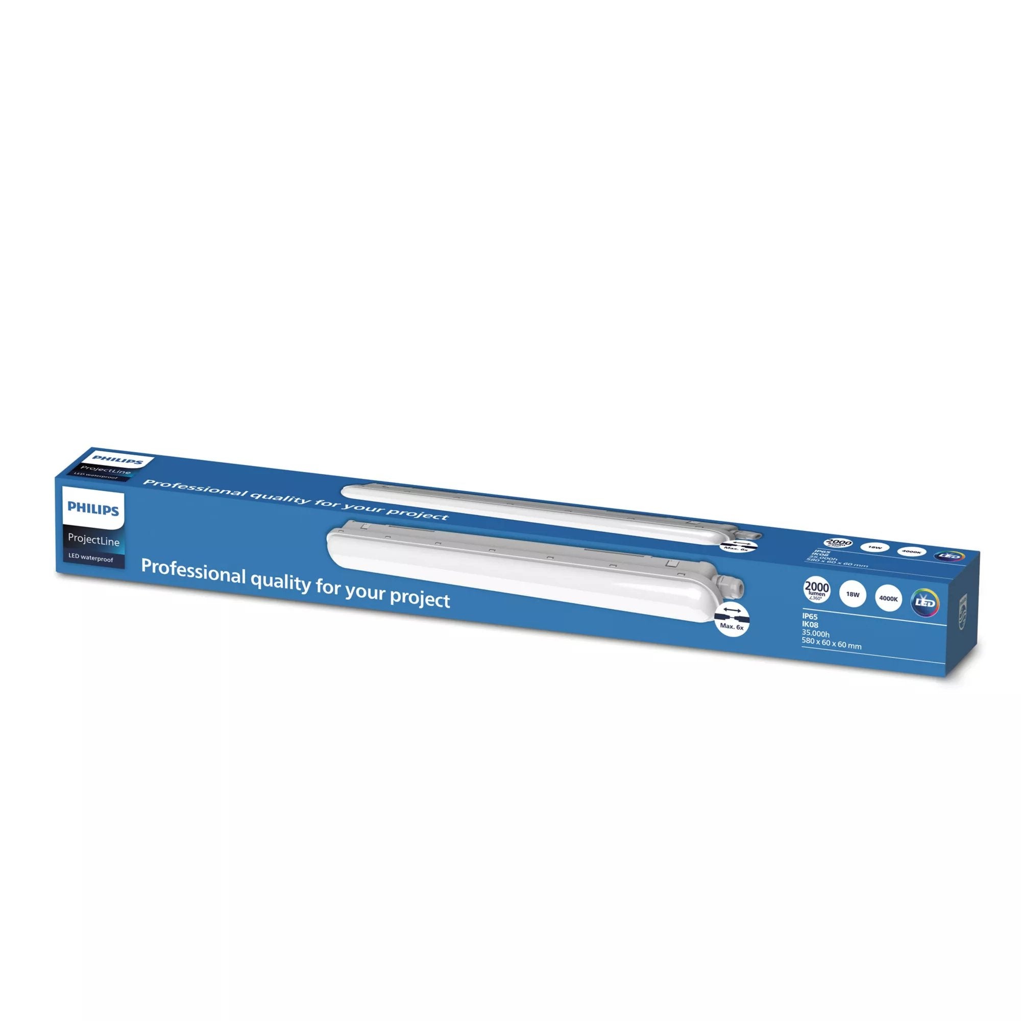 EAN 8720169500259 - Philips 8720169500259 luz de trabajo Blanco LED 18 W imagen 2