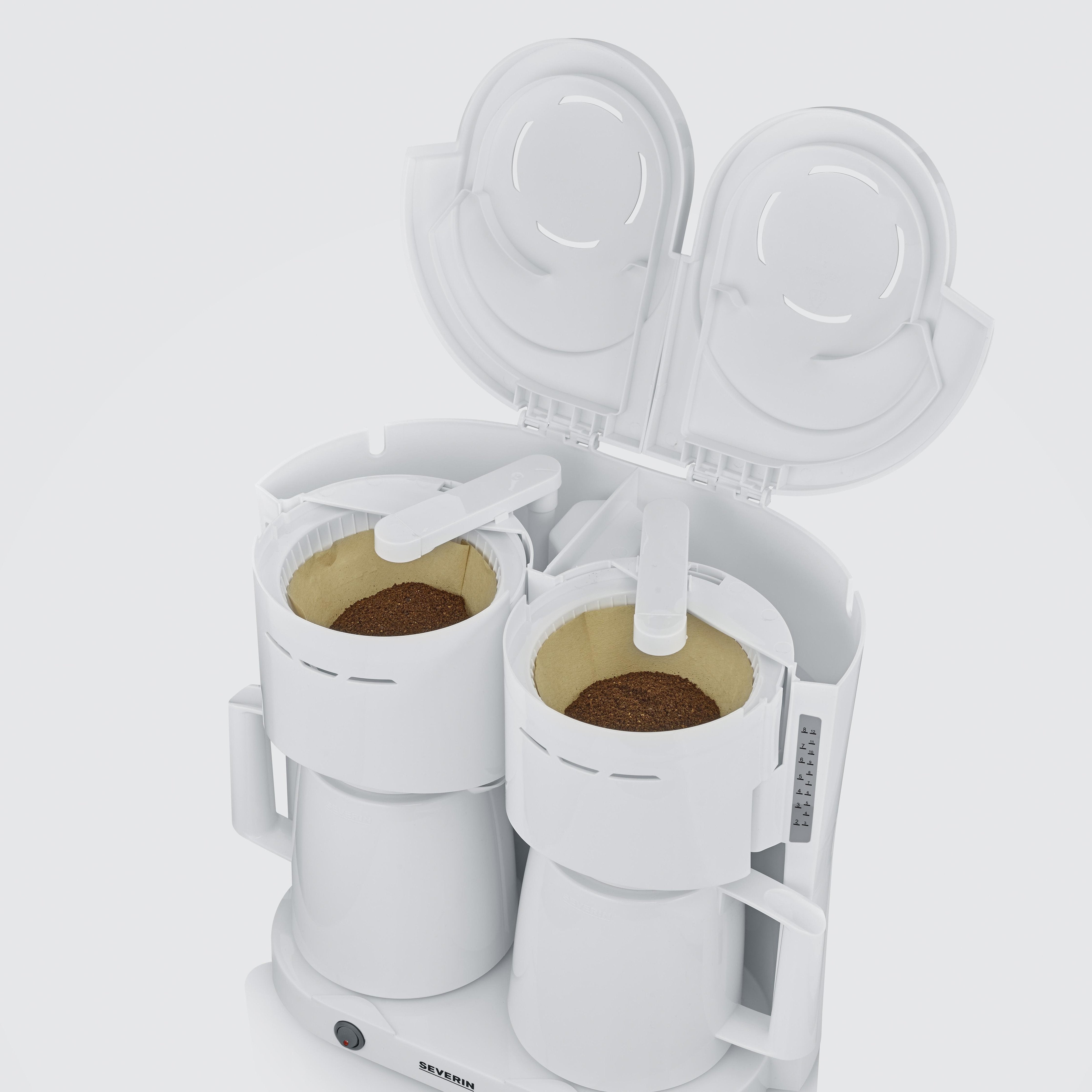 Severin Ka 9314 Cafetera Eléctrica De Filtro 1 L