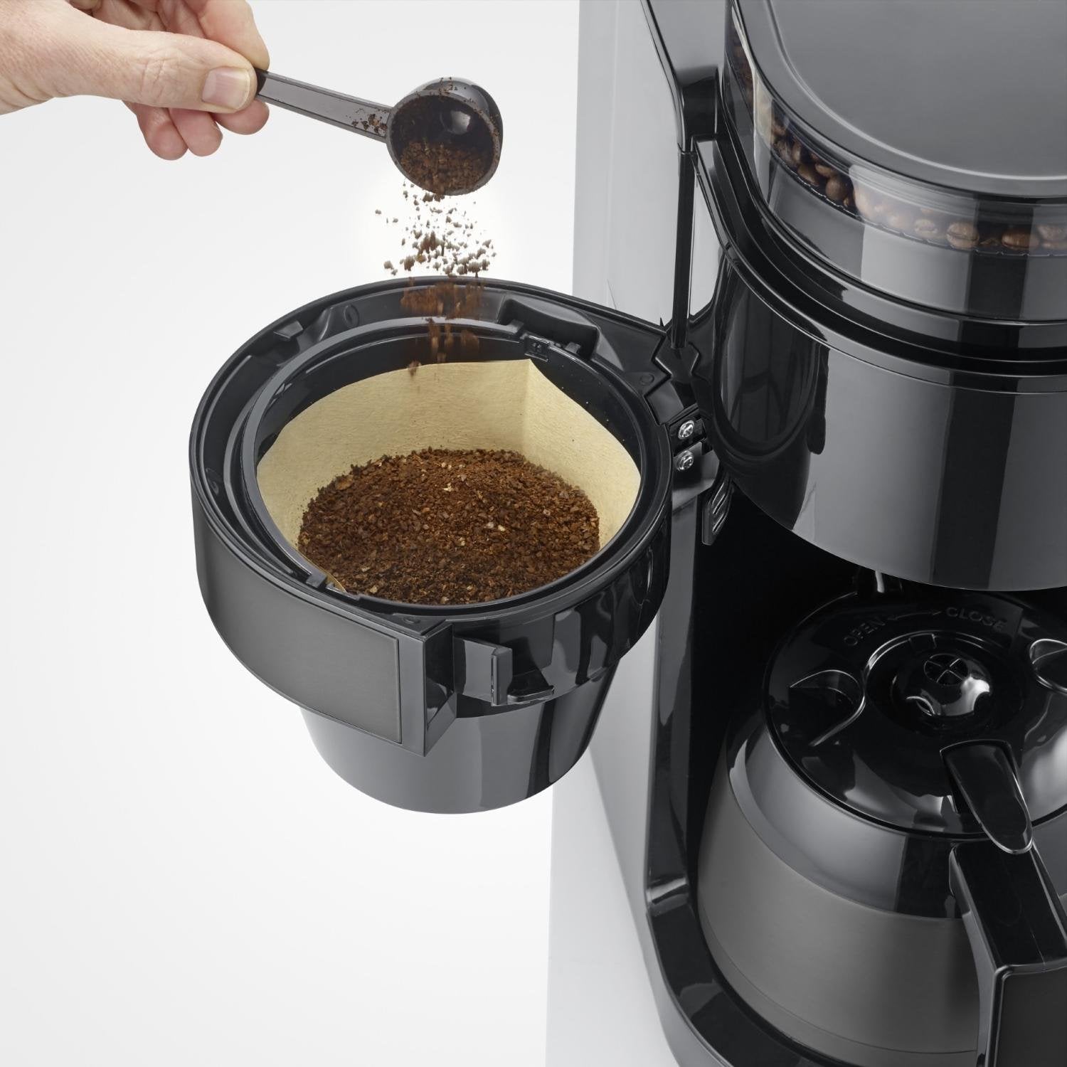 Severin Ka 4831 With Grinder And Thermal Carafe