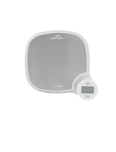 Báscula  Eta Eta477090000 De Cocina Ecológica Máx 5 Kg Acero Inoxidable