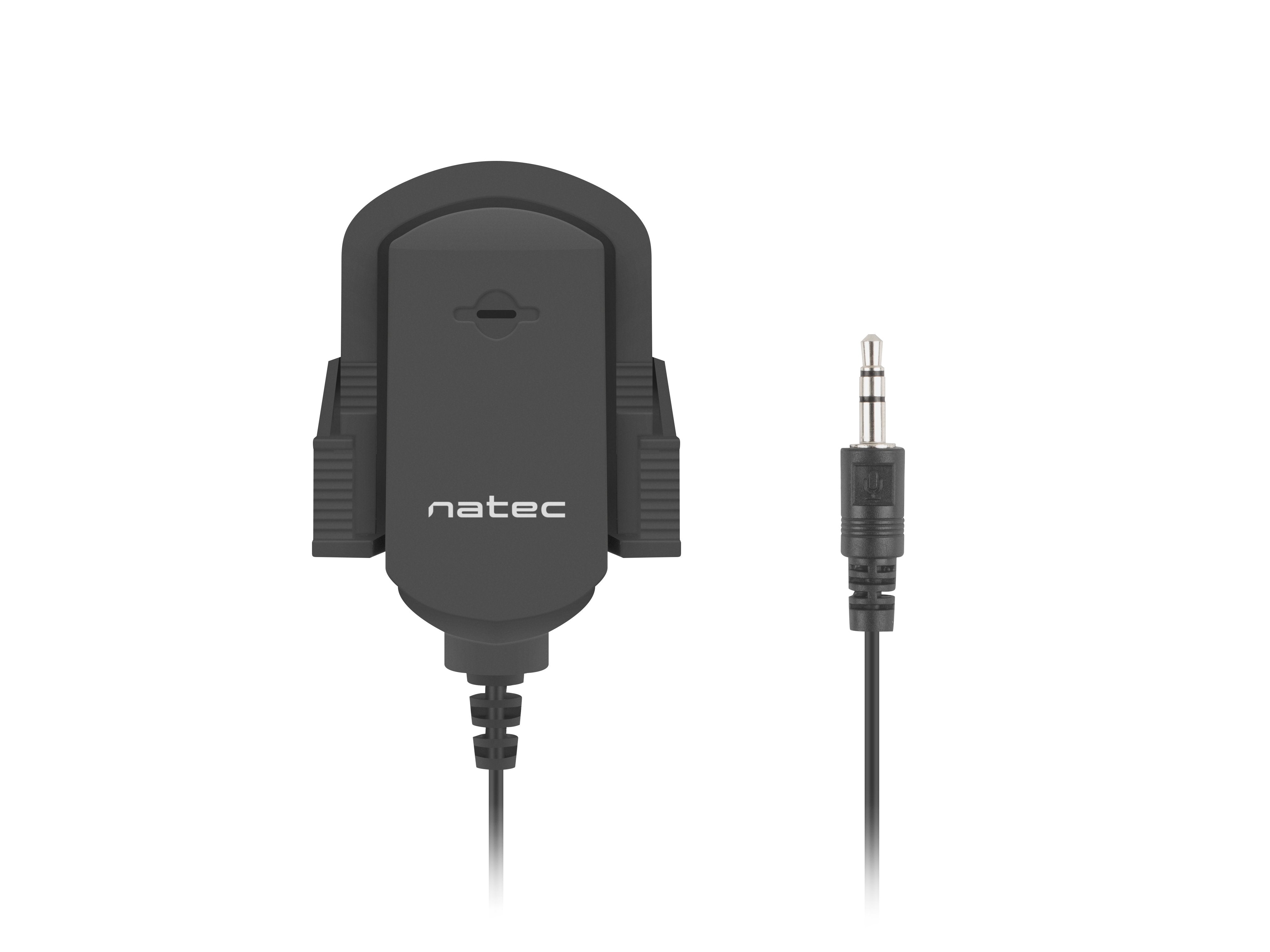EAN 5901969417272 - NATEC NMI-1352 micrófono Micrófono con pinza de enganche imagen 2
