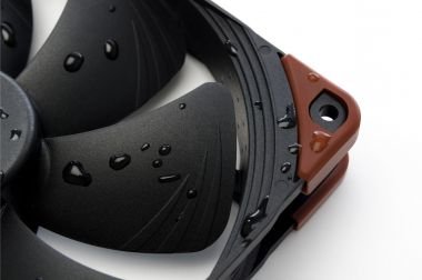 Noctua Nf-A14 Industrialppc-24v-2000 Sp Ip67 Pwm, Ventilador De Caja Negro Nf-A14 Industrialppc-24v-2000