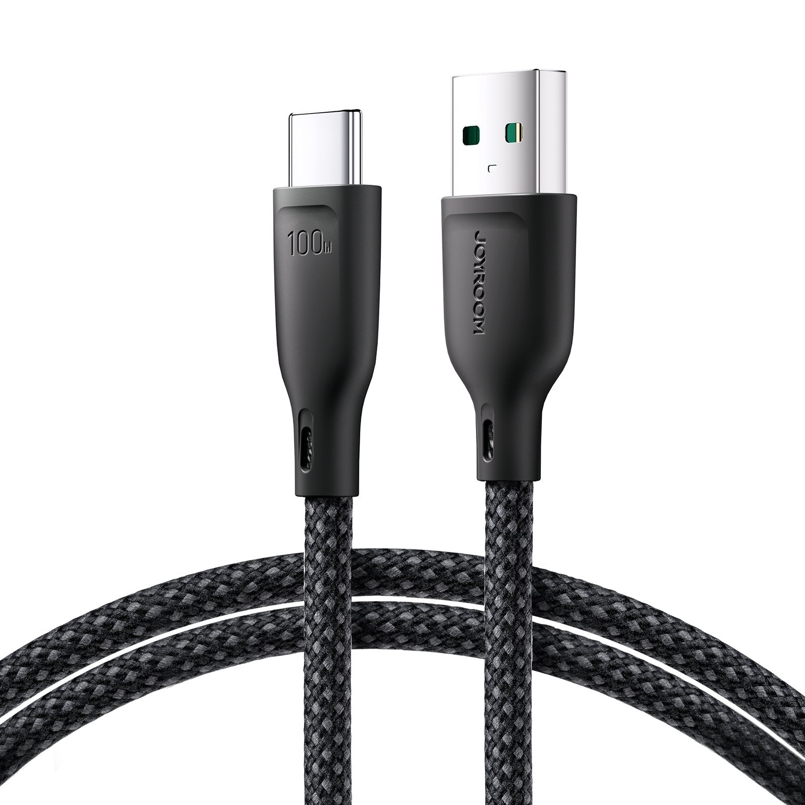 EAN 6941237110428 - JOYROOM 6941237110428 cable USB 1 m USB A USB C 0,48 Gbit/s 100 W Negro imagen 1