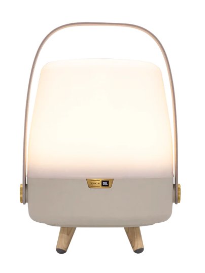 Lampa Przenosna Z Glosnikiem Lite-Up Play Mini Bezowa