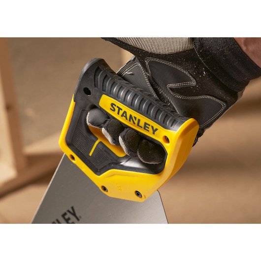 EAN 3253562152817 - Stanley 2-15-281 sierra 38 cm Negro, Acero inoxidable, Amarillo imagen 10
