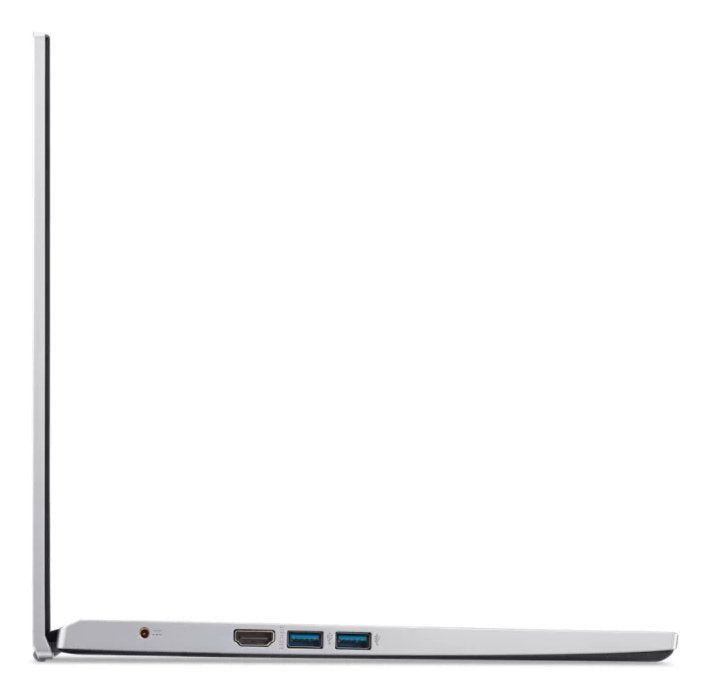 Portátil Acer Aspire 3 Pure Silver 15.6" Full Hd I7 16gb Ddr4 1 Tb  W11 Home