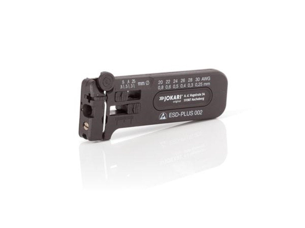 Jokari 40028 Esd-Plus 002 Esd-Drahtabisolierer Apto Para Pvc-Draehte 0.25 Hasta 0