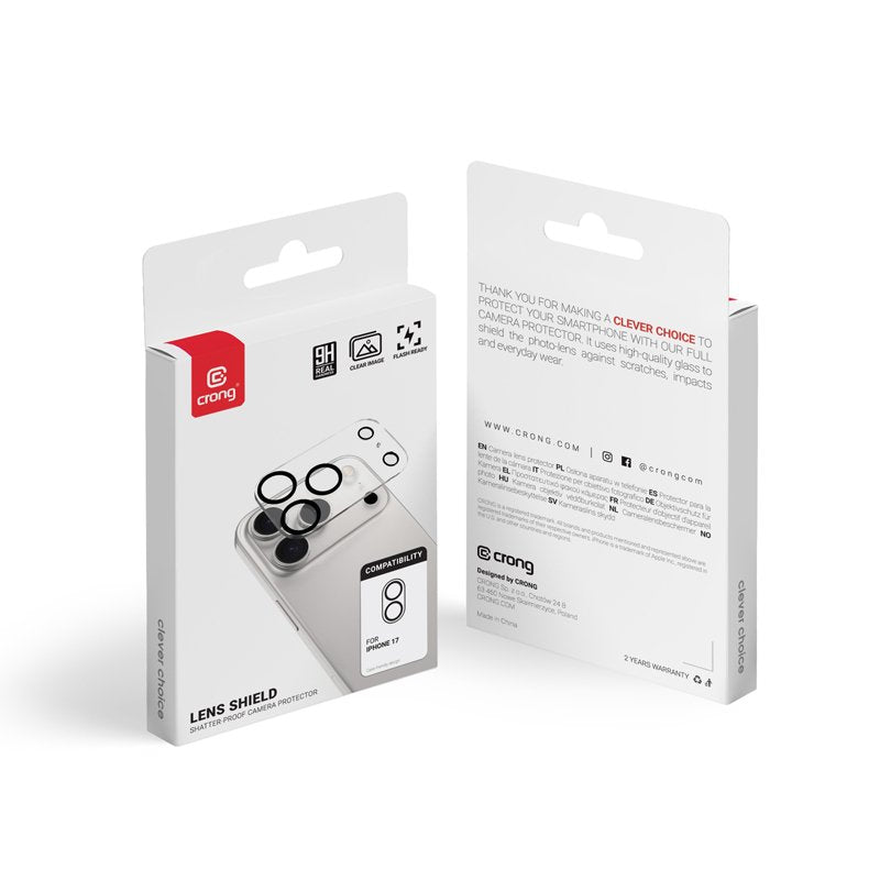 EAN 5904310706087 - Crong Protector para lentes de cámara Apple 1 pieza(s) imagen 4