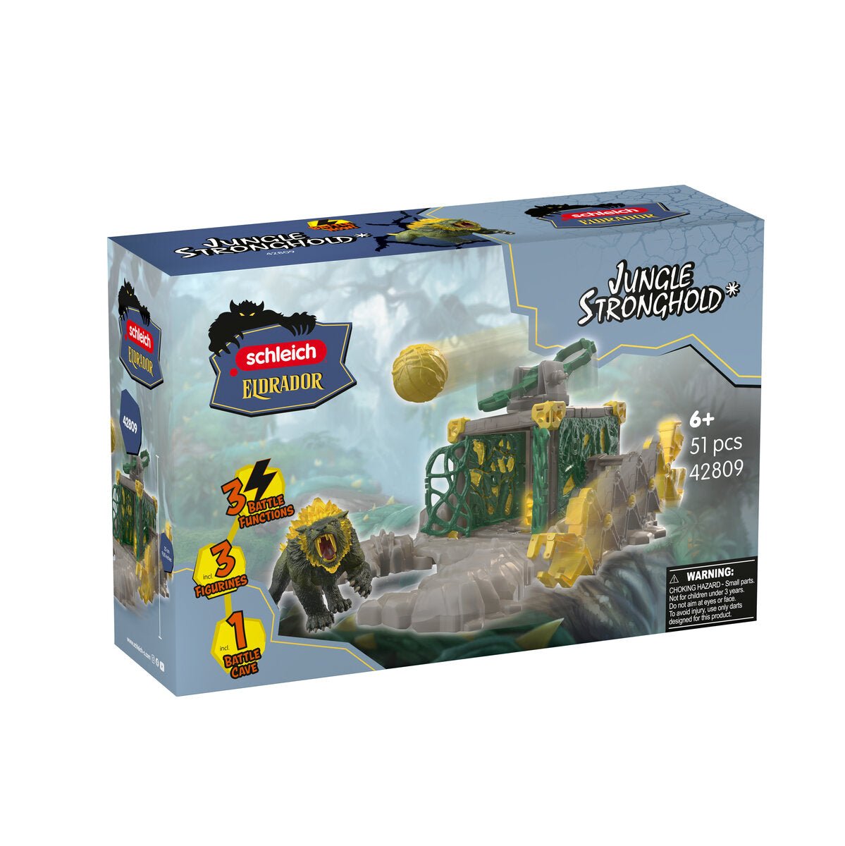 Schleich Eldrador Jungle Stronghold 42809