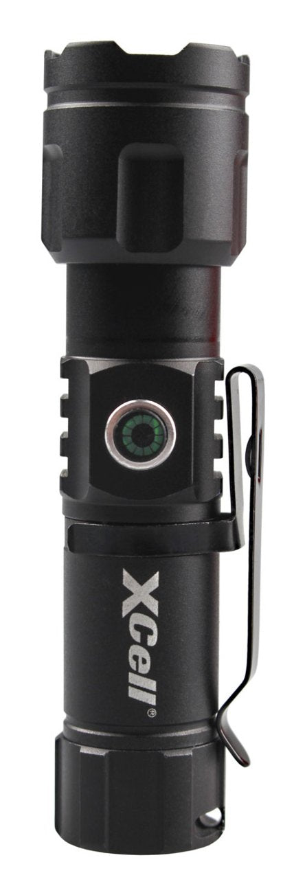 EAN 4042883501096 - XCell LUNALUX Mini Negro Linterna de mano LED imagen 2
