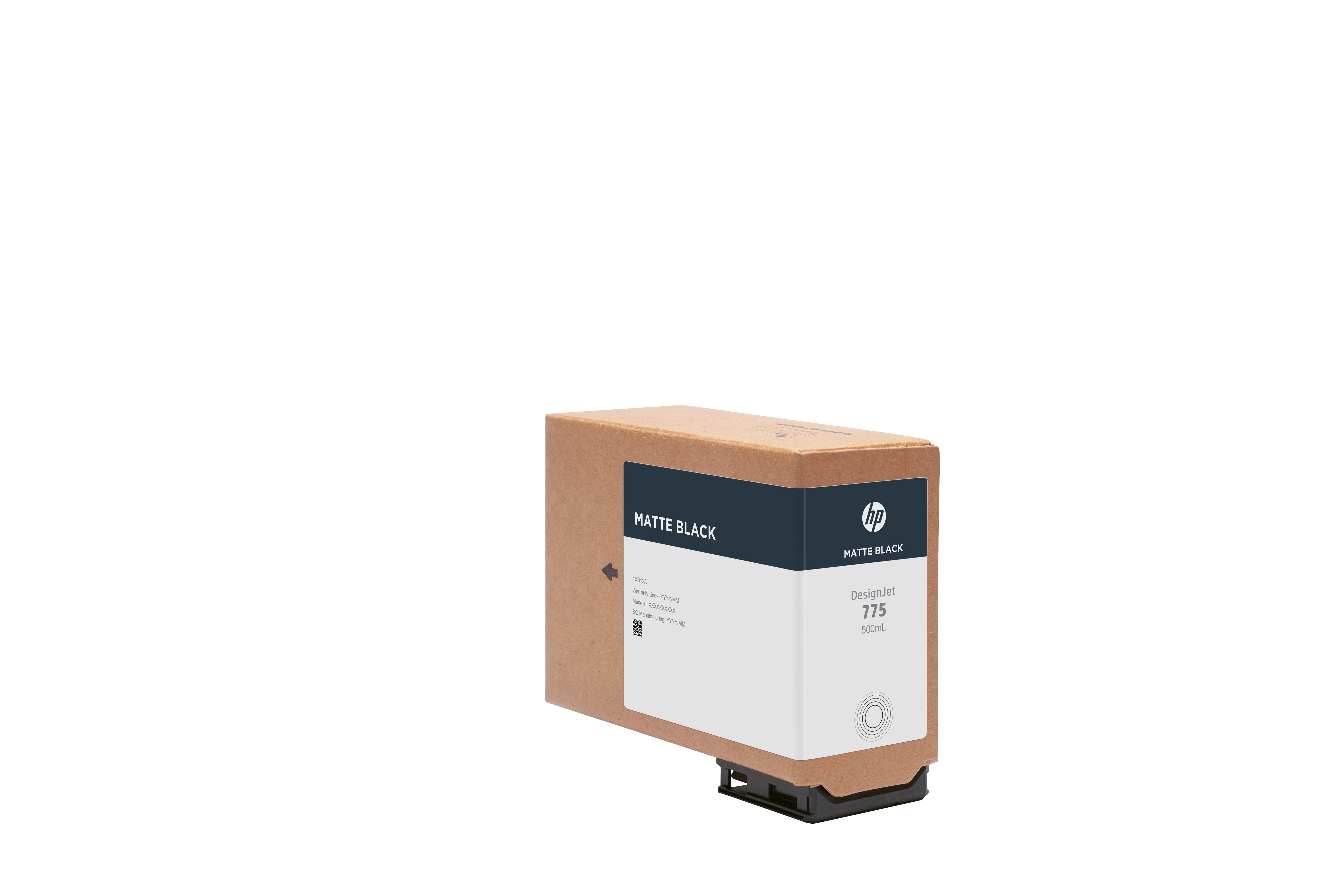 EAN 194721410351 - HP 775 500-ml Matte Black DesignJet Ink Cartridge cabeza de impresora Inyección de tinta térmica imagen 1
