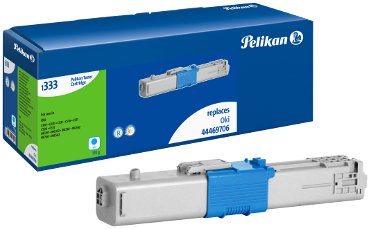 Pelikan Toner Oki 44469706 Comp. 1333c Cyan