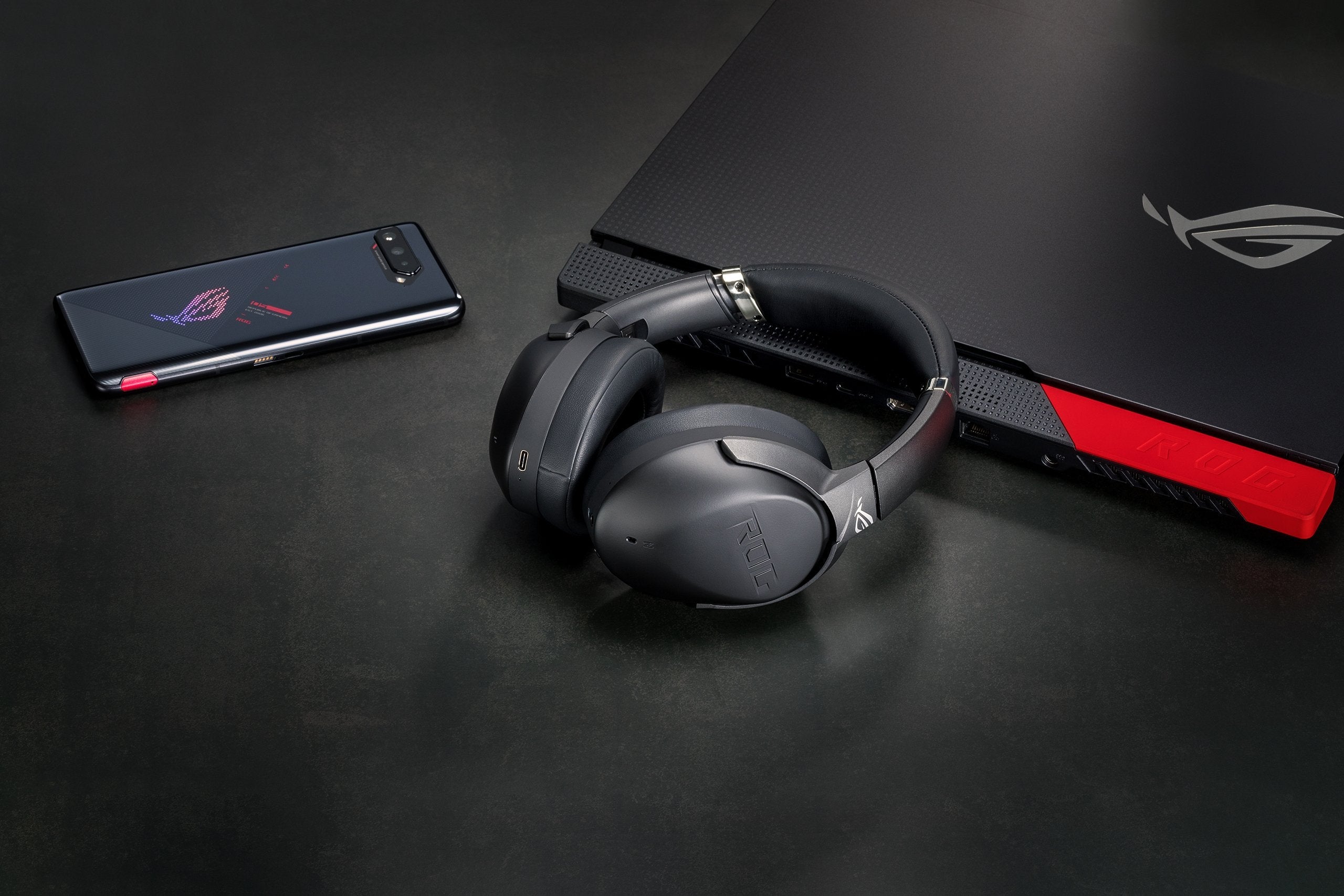 EAN 4718017820646 - ASUS ROG Strix Go BT Auriculares Inalámbrico y alámbrico Diadema Juego Bluetooth Negro imagen 16