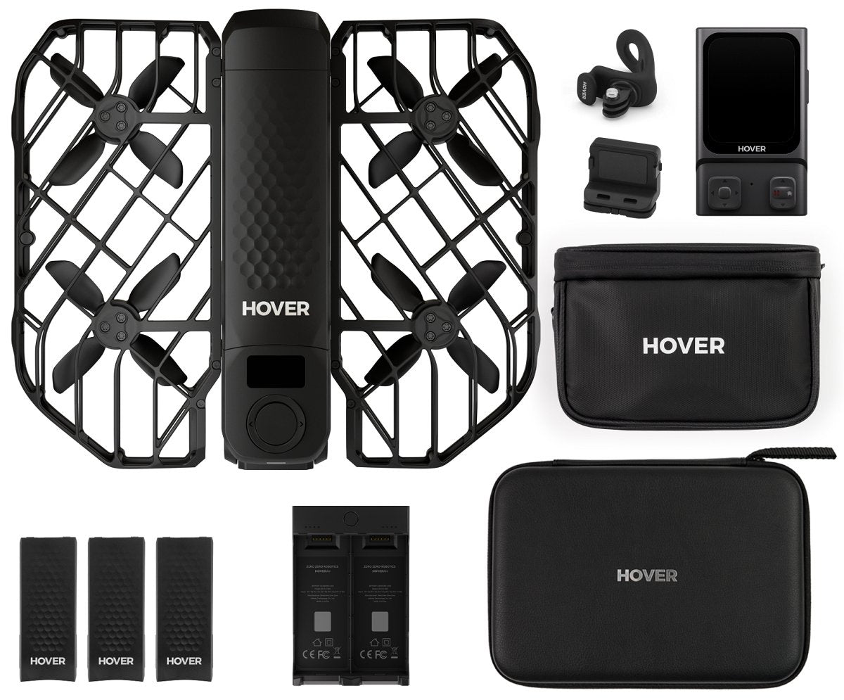EAN 6977791921439 - HOVERAir X1 Pro Ultimate 4 rotores Cuadricóptero 12 MP 1920 mAh Negro imagen 1