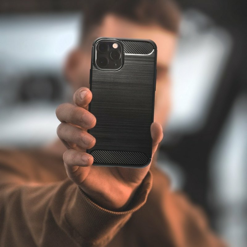 Funda Cool Iphone 15 Pro Carbon Negro