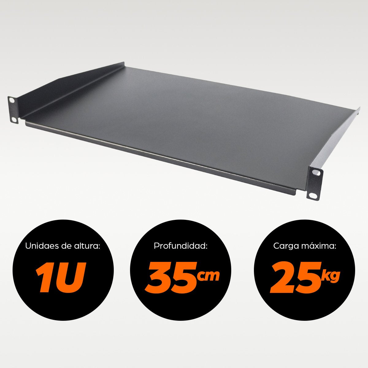 EAN 0766623715102 - Intellinet 715102 accesorio de bastidor Cajón metálico para rack imagen 5
