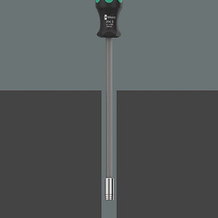 Juego De Puntas Wera Kraftform Kompakt 27 Xl Universal Imperial 1 Negro/Verde, 7 Piezas, Cargador Integrado 5051032001