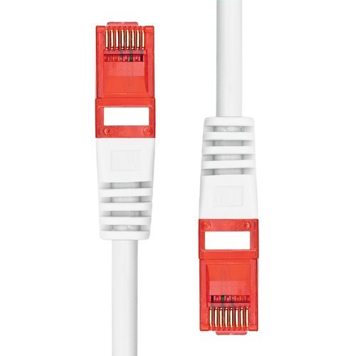 Proxtend U/Utp Cat6 Lszh Awg 24 Cu White 2m