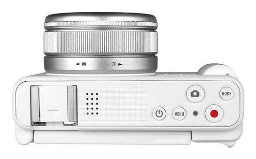 EAN 4582712710744 - Yashica City 100 Cámara compacta 72 MP CMOS Plata, Blanco imagen 3