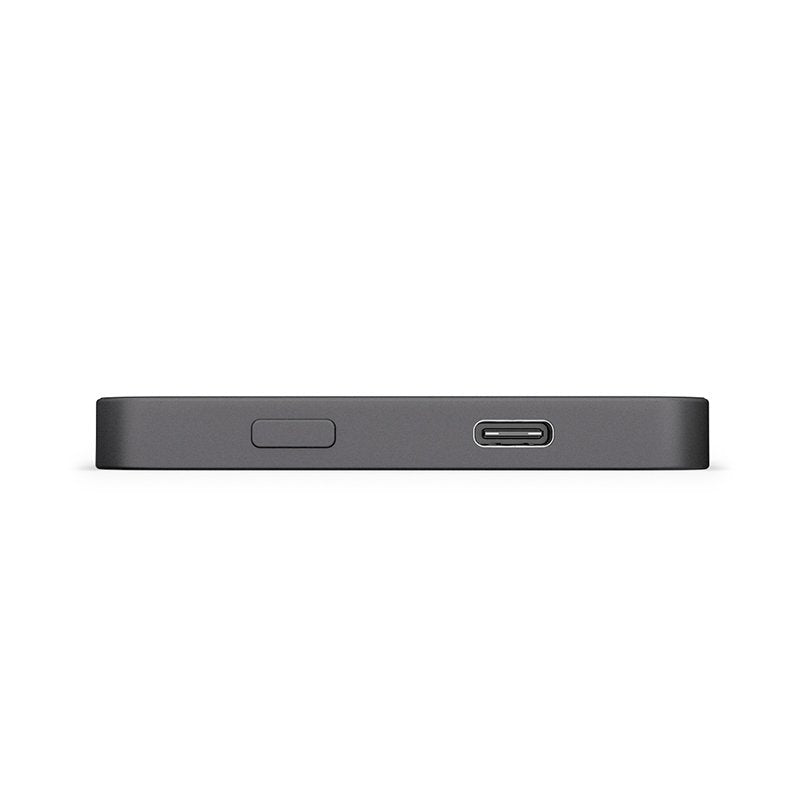Epico 9915111900070 Batería Externa 5000 Mah Cargador Inalámbrico Gris