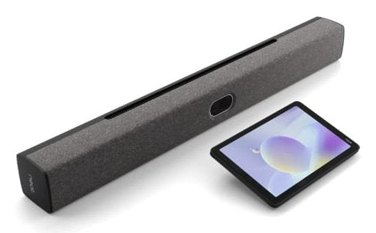 Includes 2nd Generation Bar 50mp Camera 113 Fov Neat Pad Controller/Scheduling Display Snap-On Mount And Power Cables.