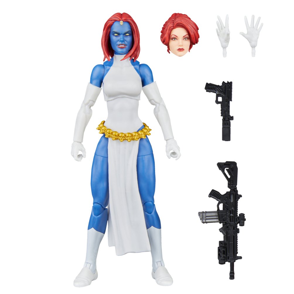 Figura Marvel'S Mystique X-Men The Uncanny Marvel 15cm