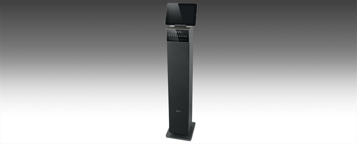 Torre De Sonido Muse M-1350btc Sistema De Audio Para El Hogar  180 W Negro