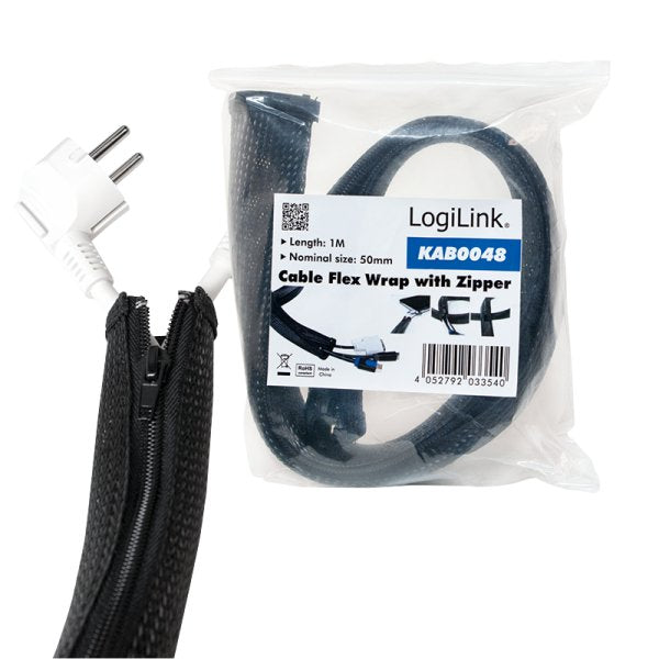 EAN 4052792064759 - LogiLink KAB0074 pasacables Gris imagen 7