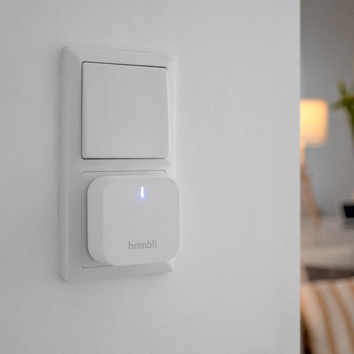 EAN 8719323918177 - Hombli HBSB-0109 repetidor y transceptor Puente wifi Negro imagen 3