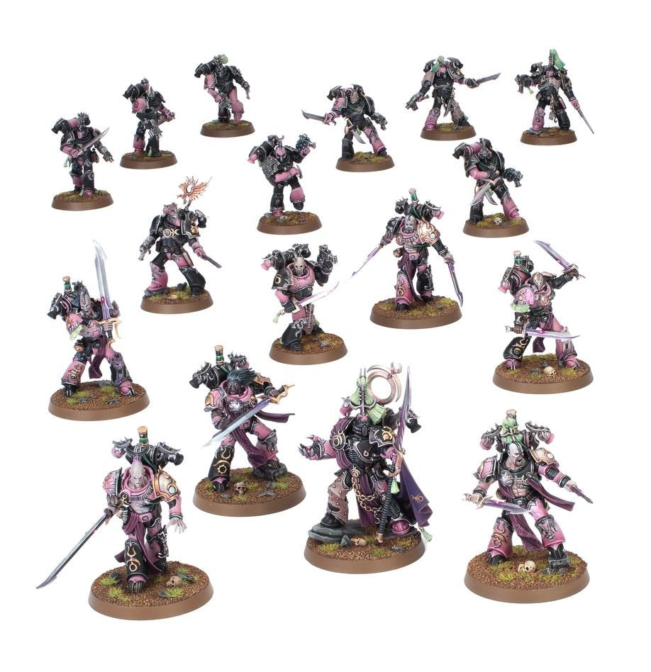 Warhammer 40k - Patrouille Emperor'S Children (2025)