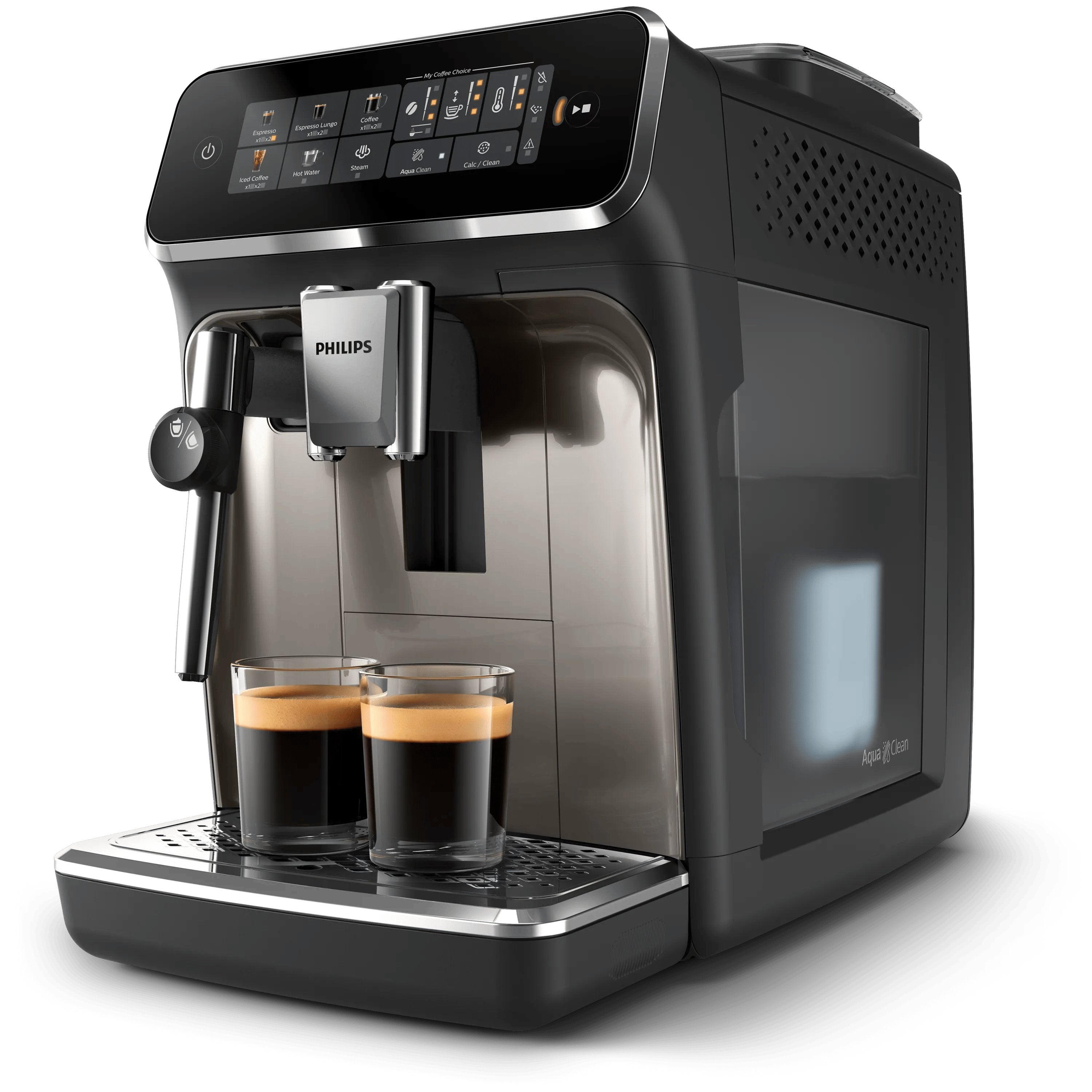 Philips Series 3300 Fully Automatic Espresso Machine Ep3326 90, Negro Chrome