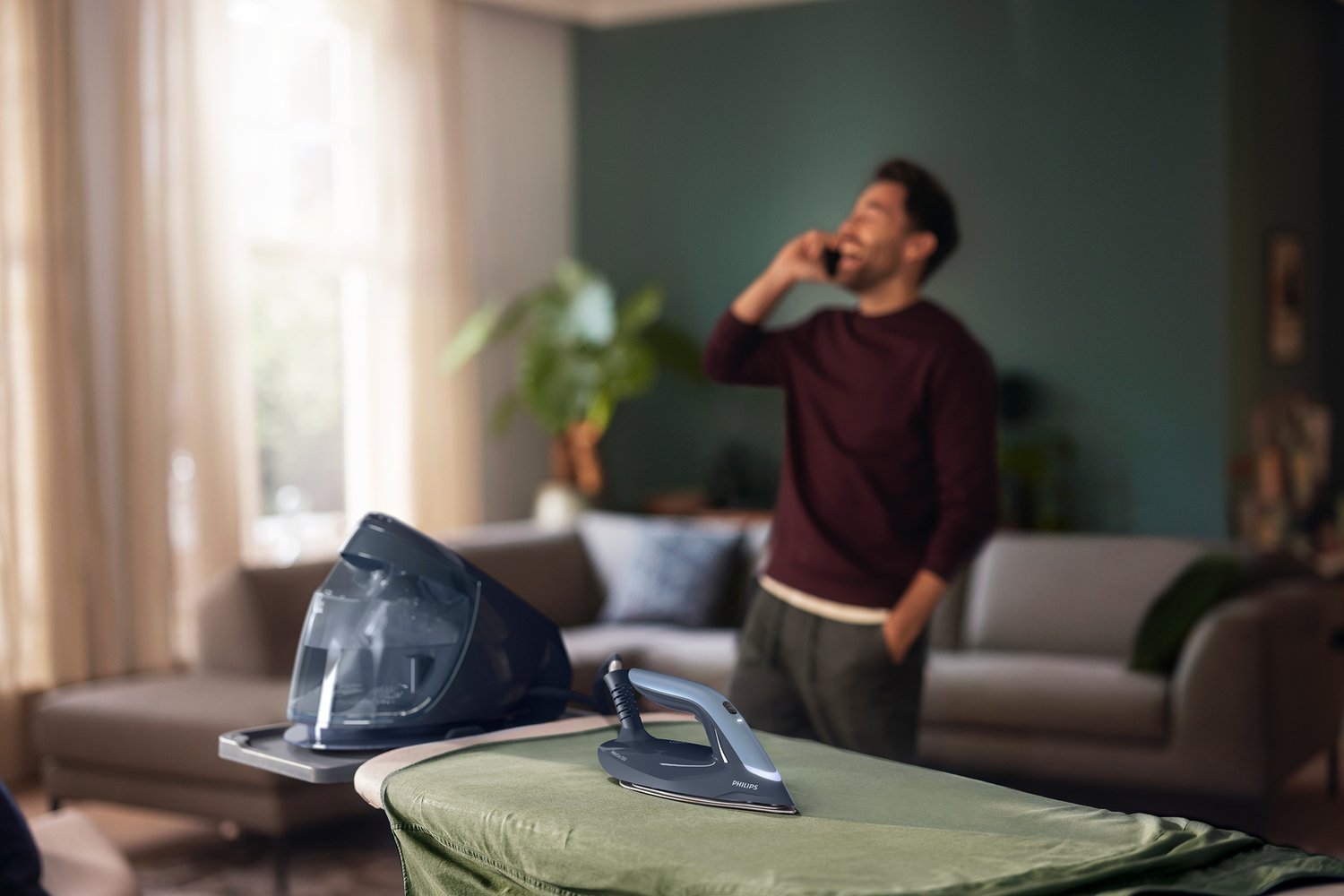 EAN 8720389001697 - Philips PSG7130/20 estación plancha al vapor 2100 W 1,8 L Suela SteamGlide Elite Gris imagen 13