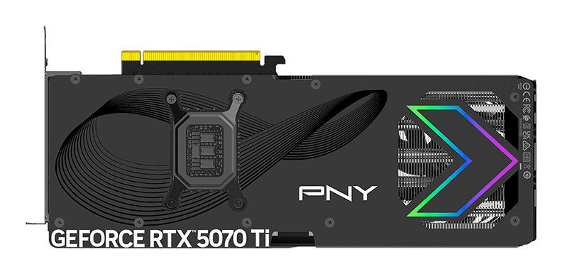 Tarjeta  Grafica Pny Geforce Rtx 5070 Ti Argb Epic-X Rgb Nvidia 16 Gb Gddr7