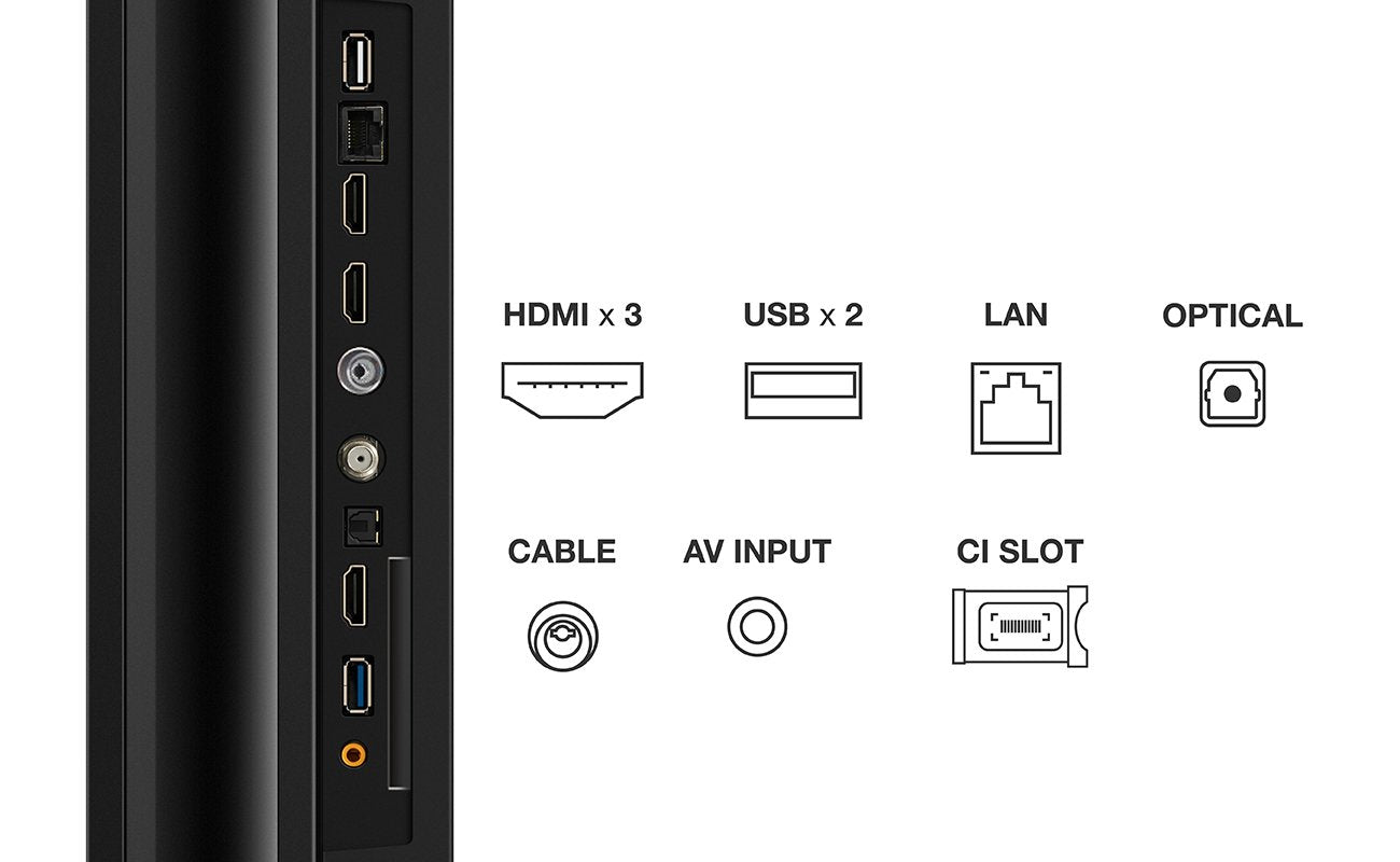Televisor Tcl Dled 50p755 50' Ultra Hd 4k Smart Tv Wifi