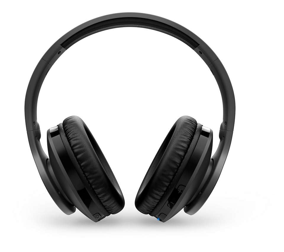 Auriculares Philips Tah6005 10bk Inalambrico Negro